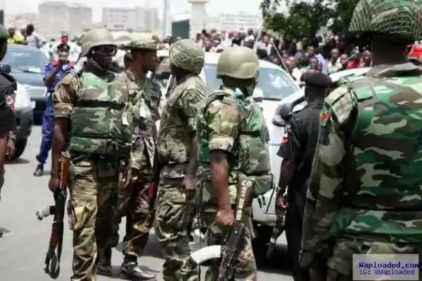 Army Sacks Police Station Over Arrest Of An Army Captain